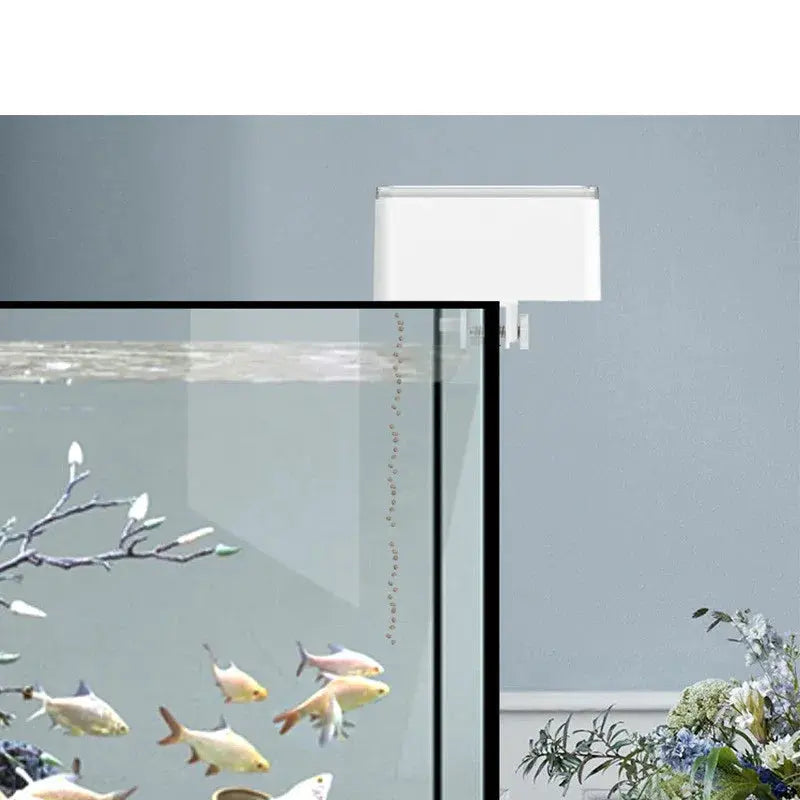 Distributeur automatique de nourriture pour poissons – Mangeoire digitale LED pour aquarium - AquaCiel