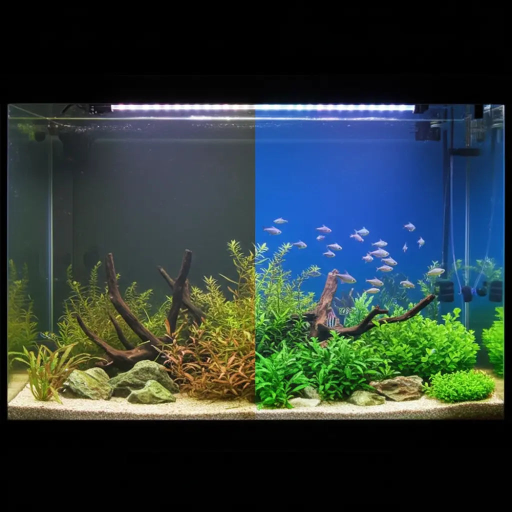 LumiFlow Éclairage LED pour Aquarium - AquaCiel