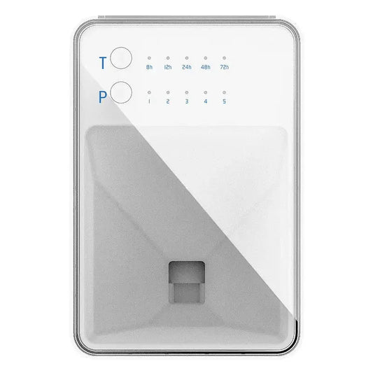 Distributeur automatique de nourriture pour poissons – Mangeoire digitale LED pour aquarium - AquaCiel