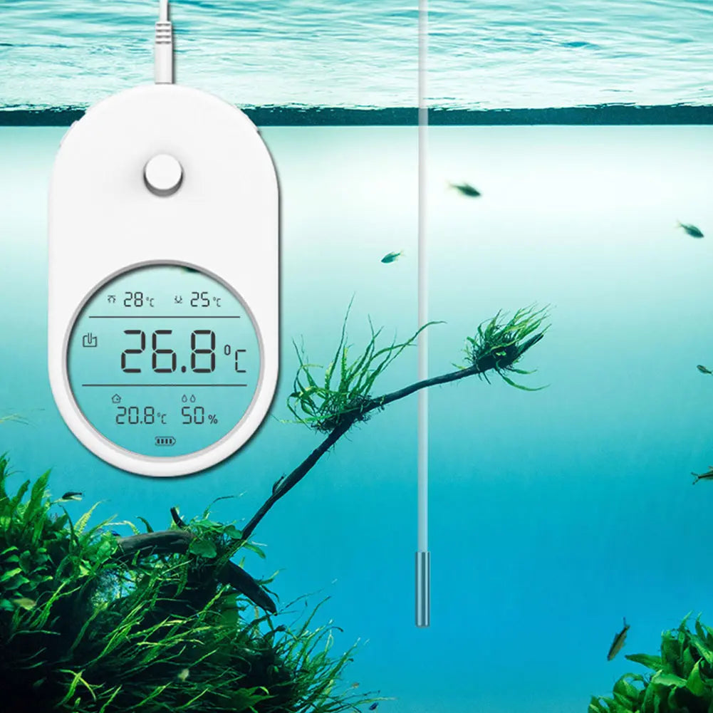 Thermomètre électronique pour aquarium - AquaCiel