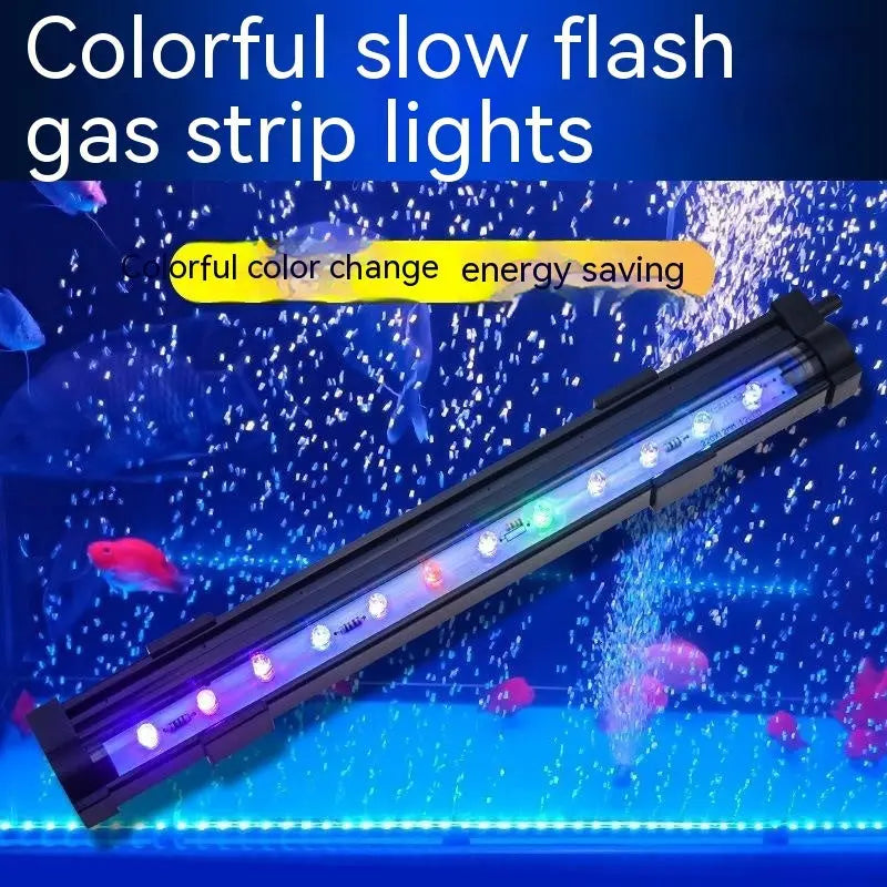 Lampe submersible à bulles pour aquarium - AquaCiel