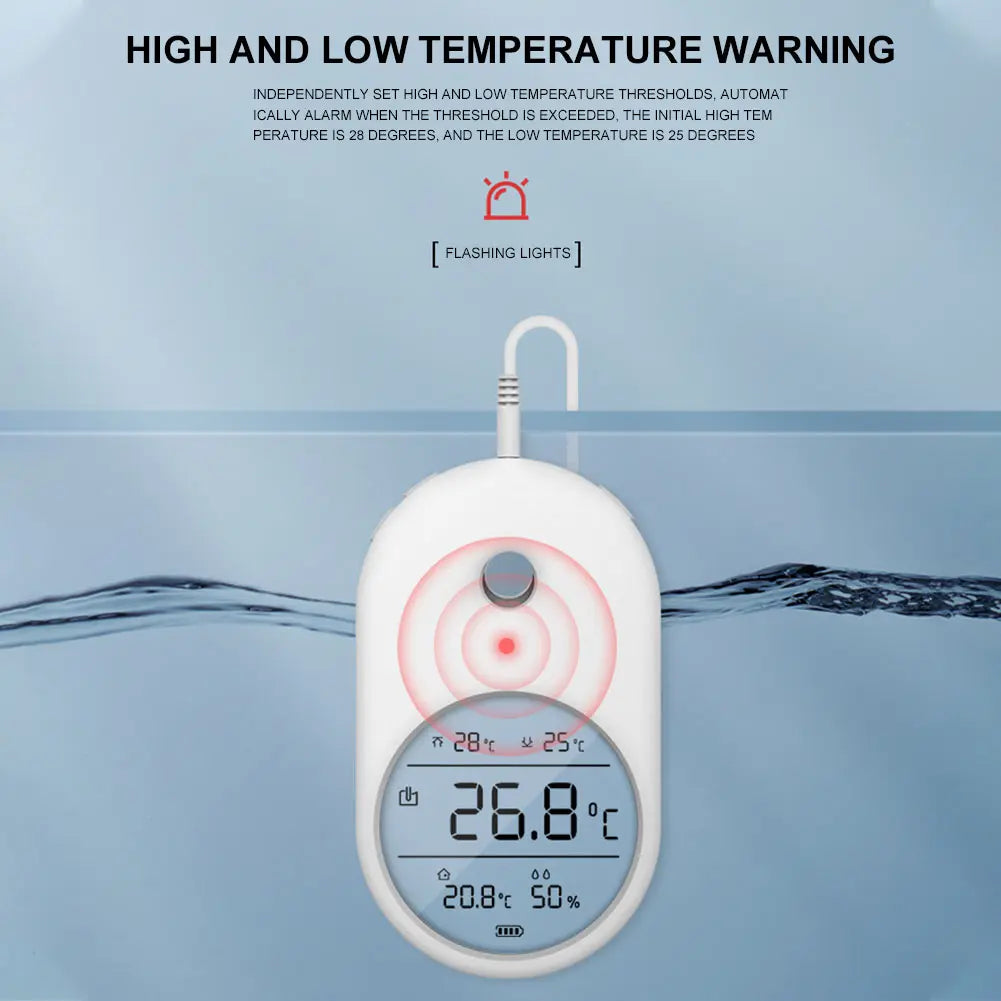 Thermomètre électronique pour aquarium - AquaCiel