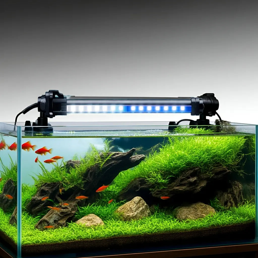 LumiFlow Éclairage LED pour Aquarium - AquaCiel