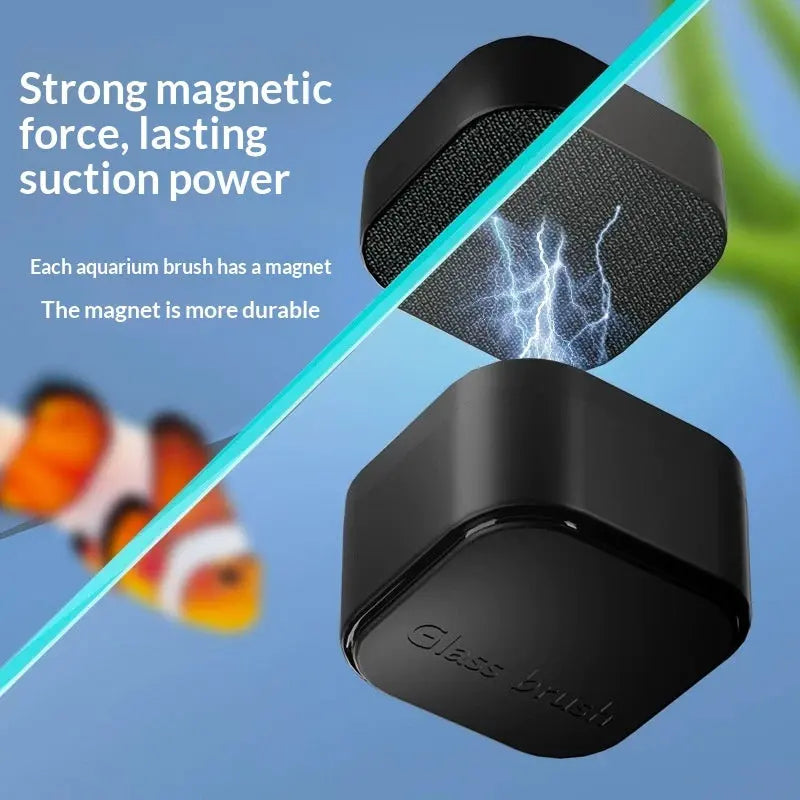 Brosse magnétique pour aquarium – Nettoyage simple et efficace - AquaCiel