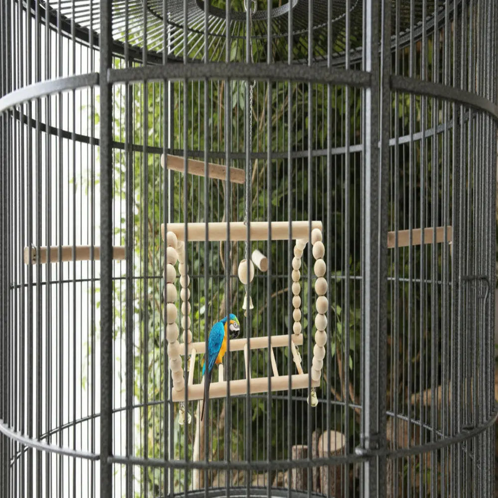 Balançoire suspendue pour perroquet - AquaCiel