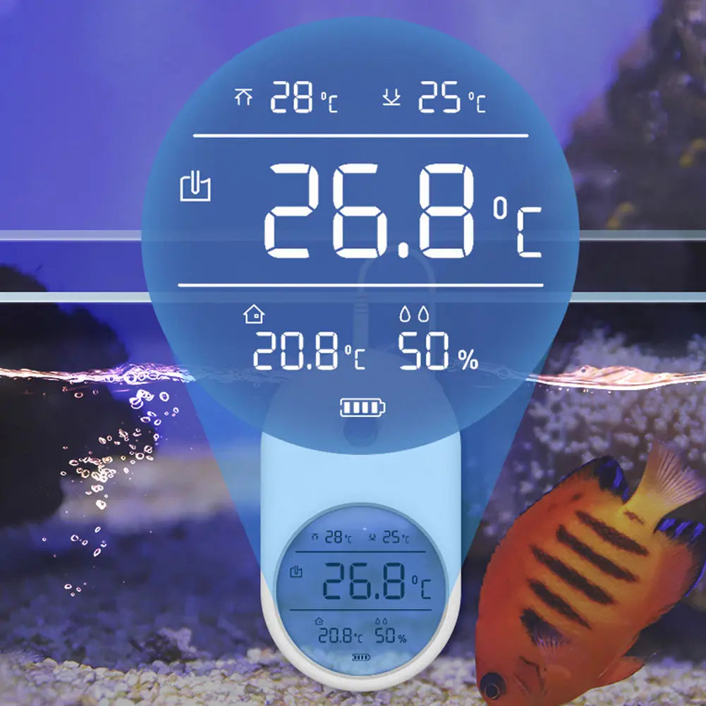Thermomètre électronique pour aquarium - AquaCiel