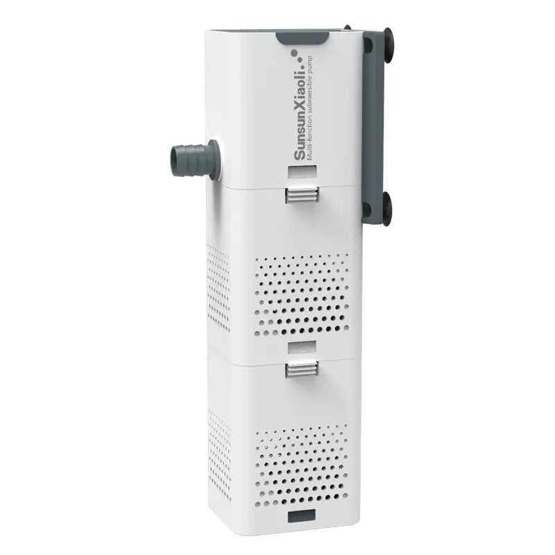 Filtre 4-en-1 pour aquarium Eau propre et environnement sain - AquaCiel