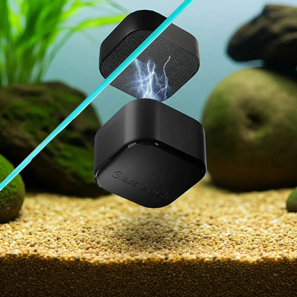 Brosse magnétique pour aquarium – Nettoyage simple et efficace AquaCiel