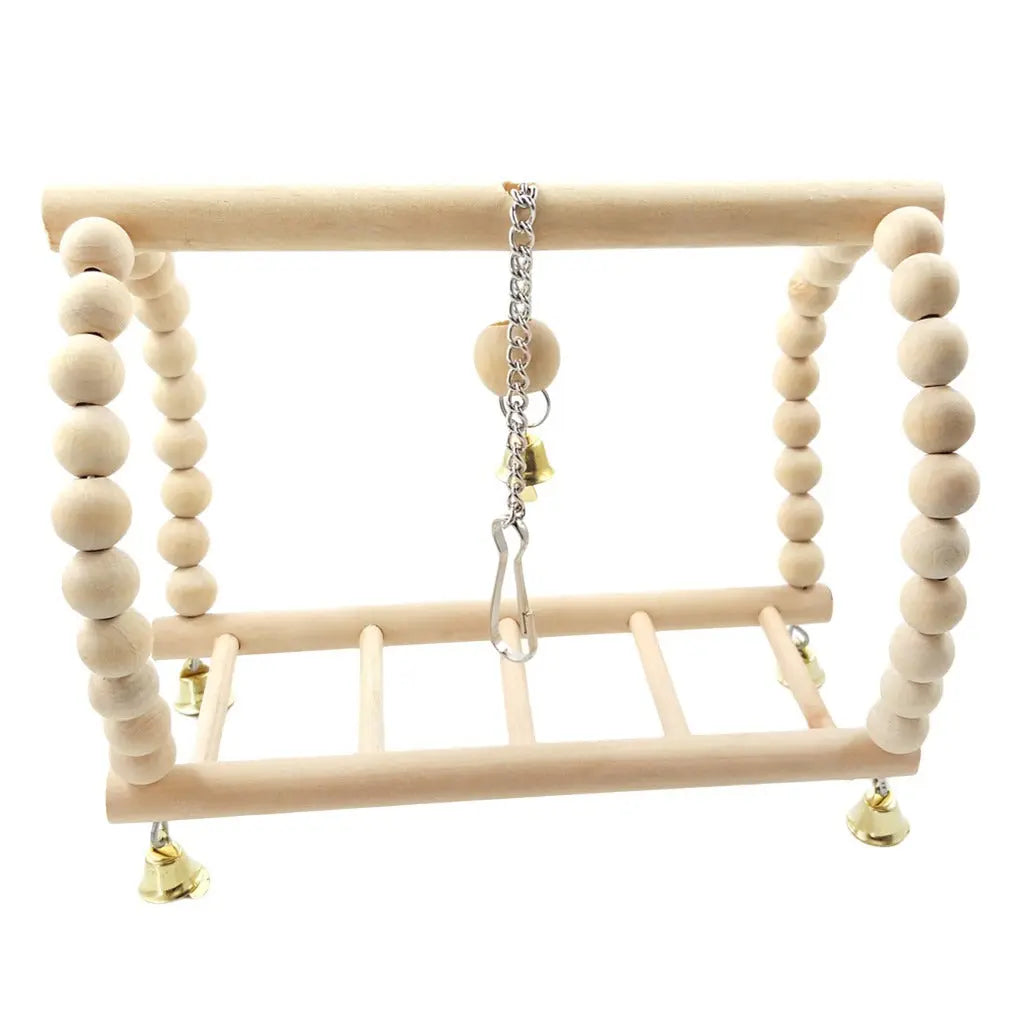 Balançoire suspendue pour perroquet - AquaCiel